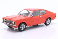 Ford Taunus L Coupe Baujahr 1971 hellrot 1:18 KK-Scale