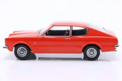 Ford Taunus L Coupe Baujahr 1971 hellrot 1:18 KK-Scale