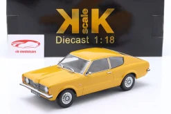 Ford Taunus L Coupe Baujahr 1971 ocker gelb 1:18 KK-Scale