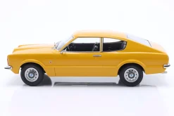 Ford Taunus L Coupe Baujahr 1971 ocker gelb 1:18 KK-Scale
