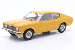 Ford Taunus L Coupe Baujahr 1971 ocker gelb 1:18 KK-Scale