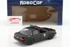 Ford Taurus OCP Baujahr 1986 Movie Robocop (1987) mit Figur 1:24 Jada Toys