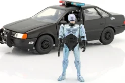 Ford Taurus OCP Baujahr 1986 Movie Robocop (1987) mit Figur 1:24 Jada Toys