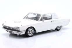 Ford Thunderbird Coupe Baujahr 1966 weiß 1:18 KK-Scale