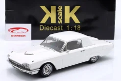 Ford Thunderbird Coupe Baujahr 1966 weiß 1:18 KK-Scale