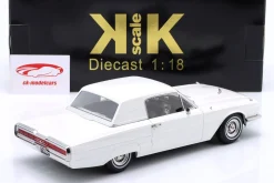 Ford Thunderbird Coupe Baujahr 1966 weiß 1:18 KK-Scale