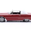Ford Thunderbird Coupe Baujahr 1966 metallic rot / weiß 1:18 KK-Scale