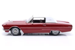 Ford Thunderbird Coupe Baujahr 1966 metallic rot / weiß 1:18 KK-Scale