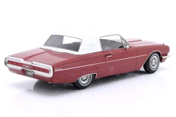 Ford Thunderbird Coupe Baujahr 1966 metallic rot / weiß 1:18 KK-Scale