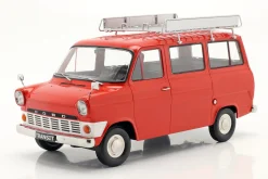 Ford Transit Bus Baujahr 1965 rot 1:18 KK-Scale