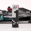 Formel 1 Boxentafeln Podium (3er Set) #1 #2 #3 1:18 Cartrix