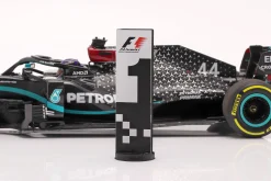 Formel 1 Boxentafeln Podium (3er Set) #1 #2 #3 1:18 Cartrix