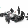 Formel 1 Pit Crew Figuren-Set #1 Team Schwarz 1:43 American Diorama