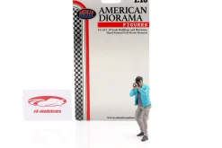 Fotograf Figur 1 1:18 American Diorama