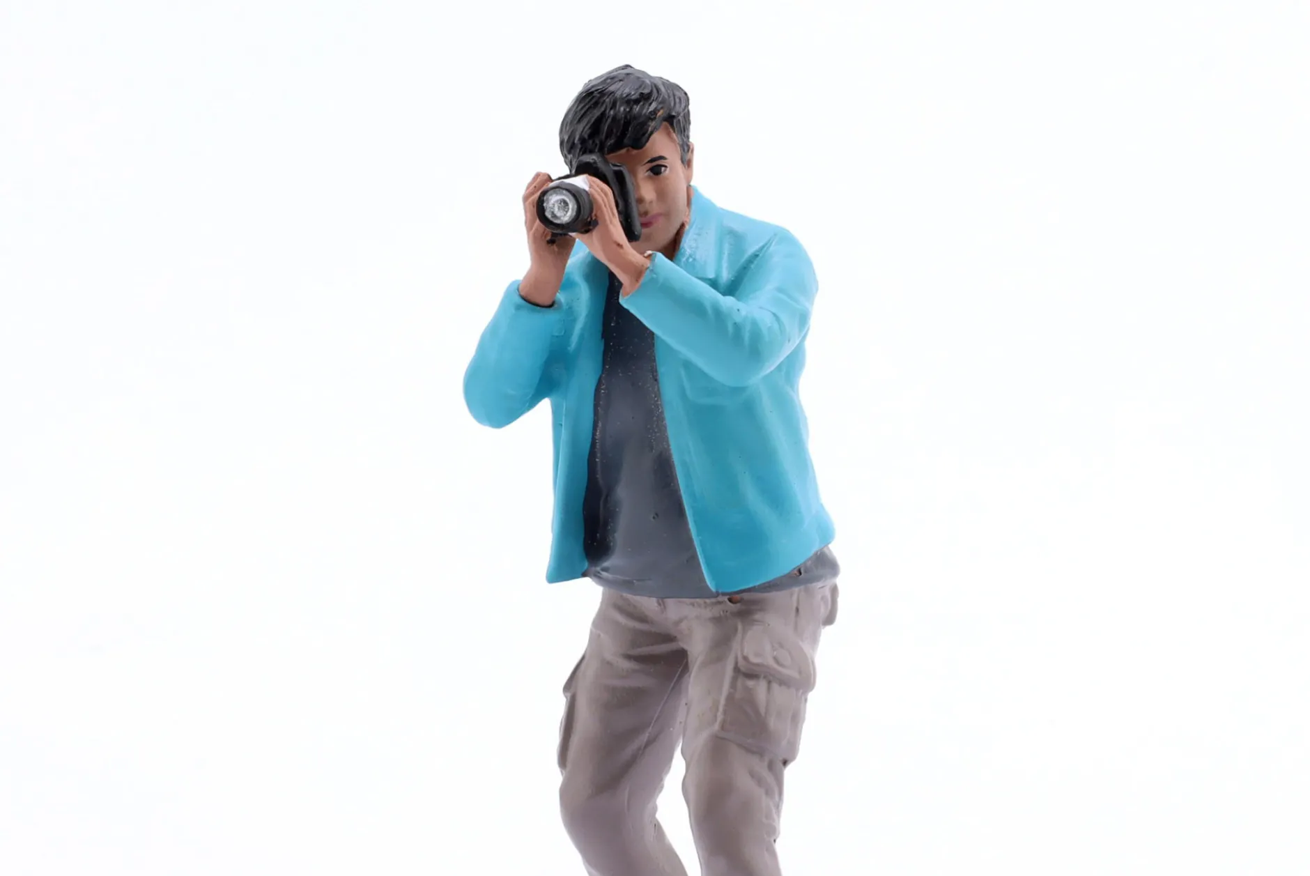 Fotograf Figur 1 1:18 American Diorama