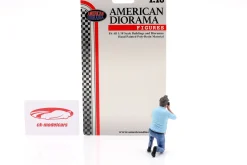 Fotograf Figur 3 1:18 American Diorama