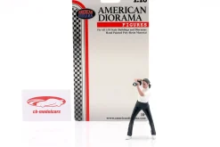 Fotografin Figur 2 1:18 American Diorama