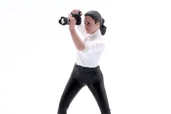 Fotografin Figur 2 1:18 American Diorama