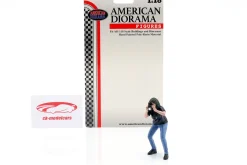 Fotografin Figur 4 1:18 American Diorama