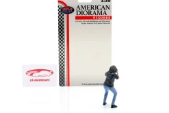 Fotografin Figur 4 1:18 American Diorama