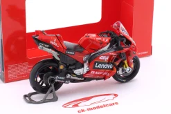 Francesco Bagnaia Ducati Desmosedici GP23 #1 MotoGP Weltmeister 2023 1:18 Maisto