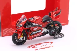 Francesco Bagnaia Ducati Desmosedici GP23 #1 MotoGP Weltmeister 2023 1:18 Maisto