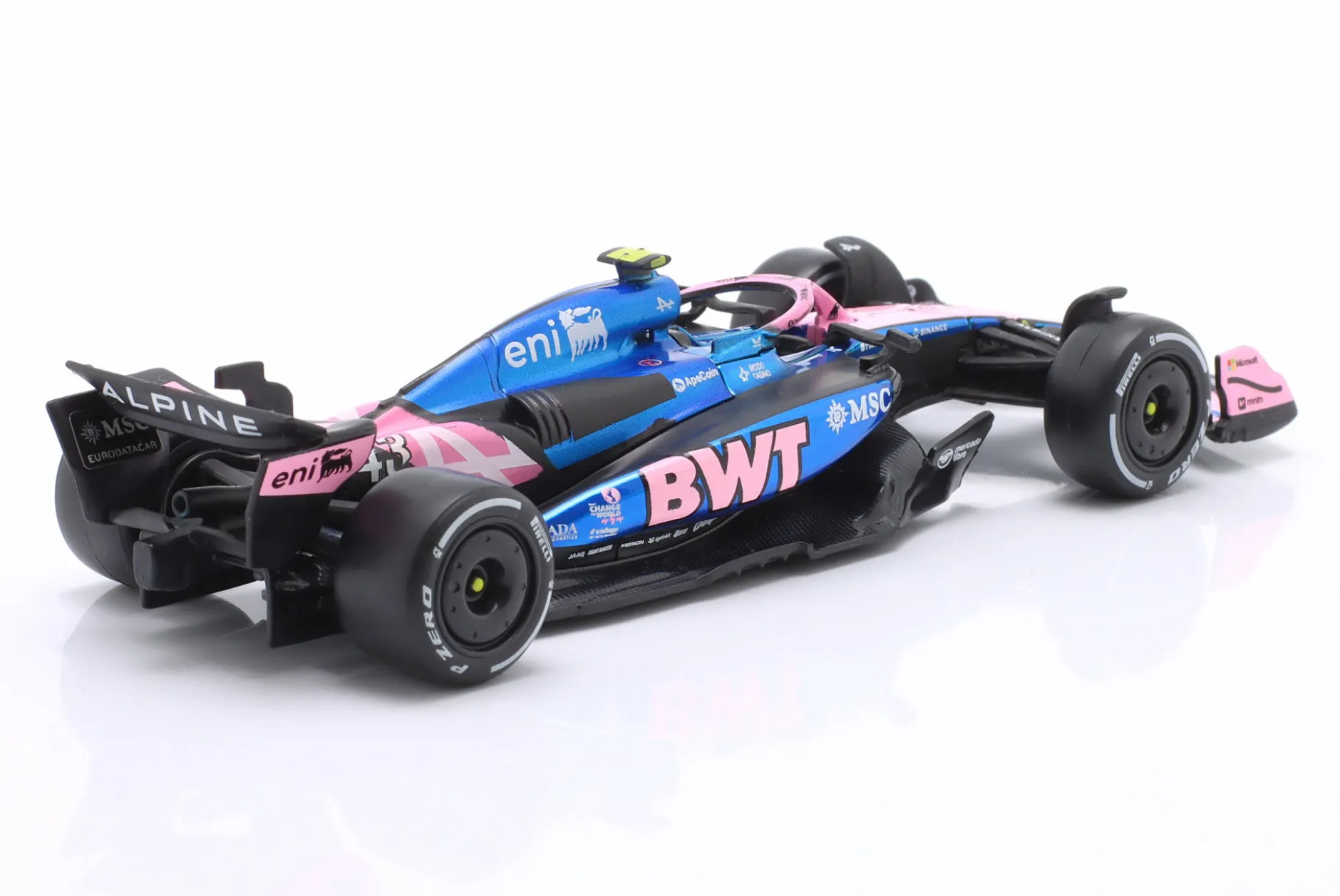 Franco Colapinto Alpine A525 #43 Formel 1 2025 1:43 Bburago
