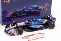 Franco Colapinto Alpine A525 #43 Formel 1 2025 1:43 Bburago