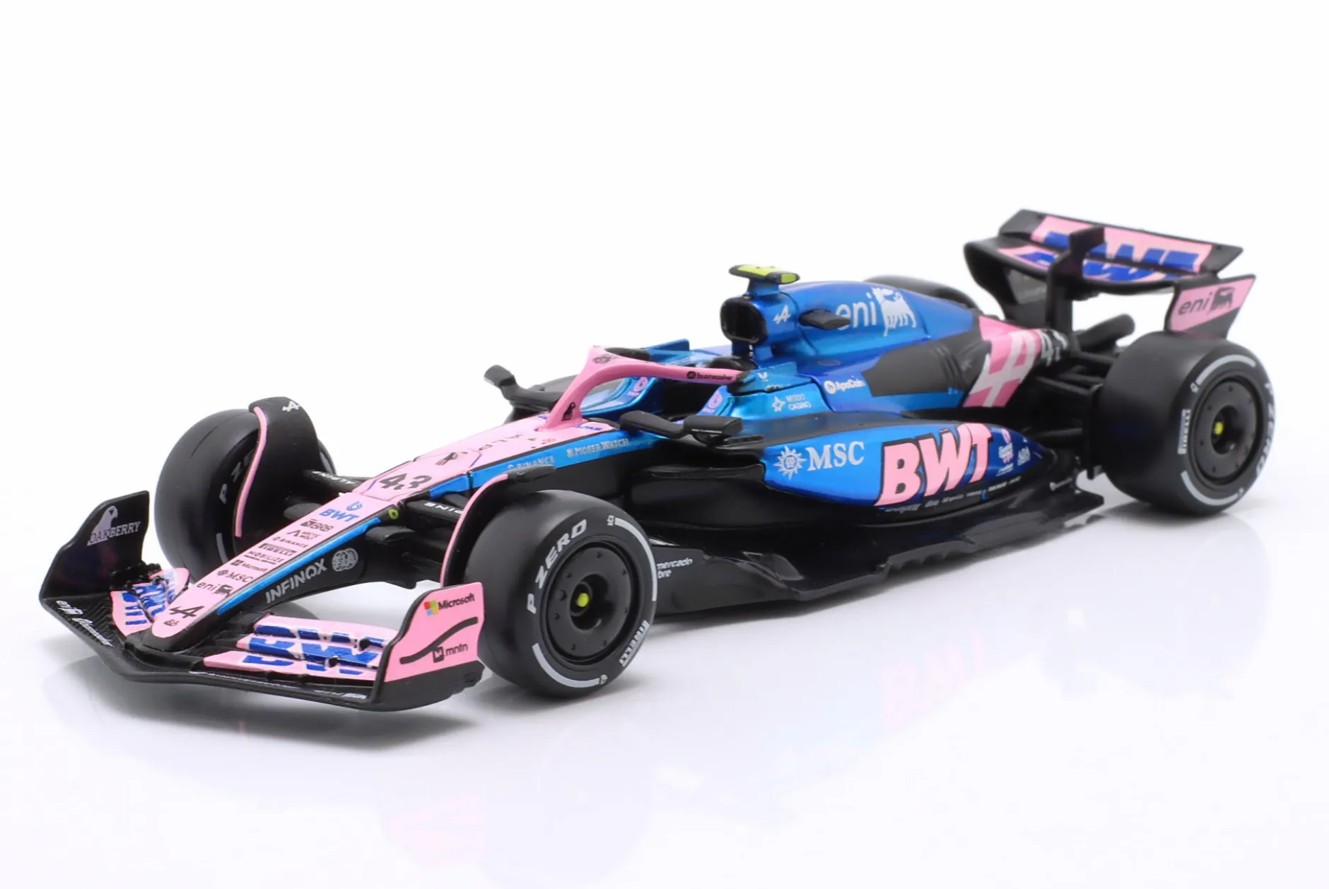 Franco Colapinto Alpine A525 #43 Formel 1 2025 1:43 Bburago