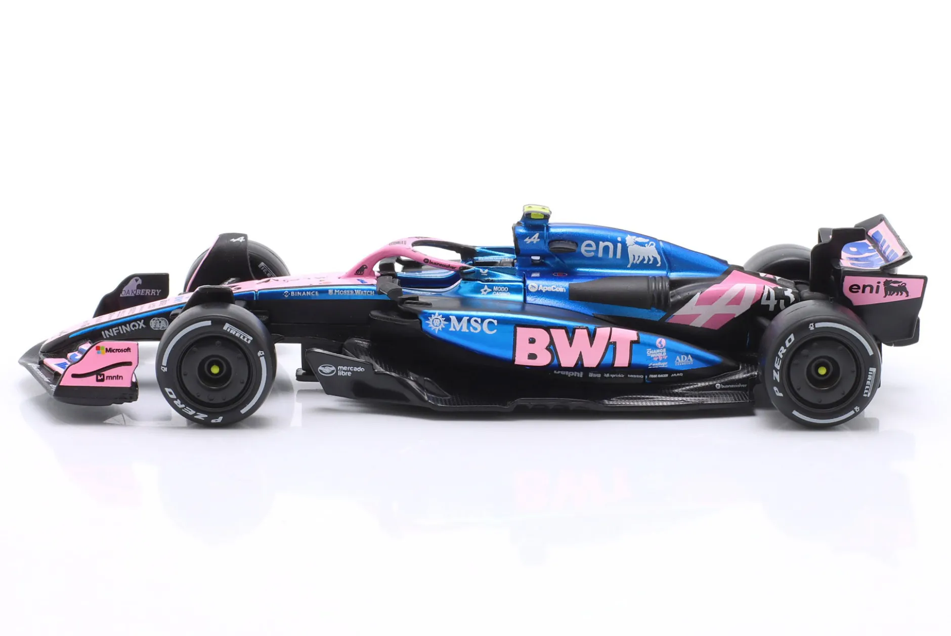 Franco Colapinto Alpine A525 #43 Formel 1 2025 1:43 Bburago