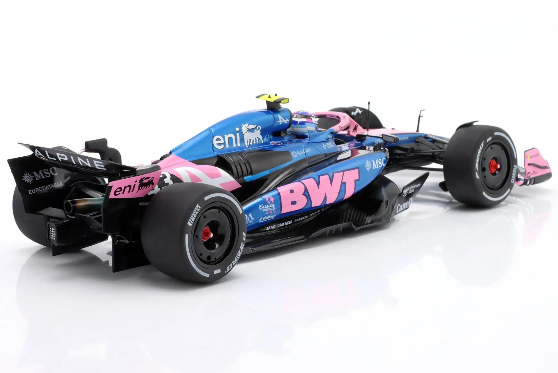 Franco Colapinto Alpine A525 #43 Kanada GP Formel 1 2025 1:18 Solido