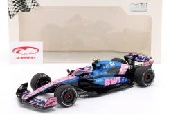 Franco Colapinto Alpine A525 #43 Kanada GP Formel 1 2025 1:18 Solido