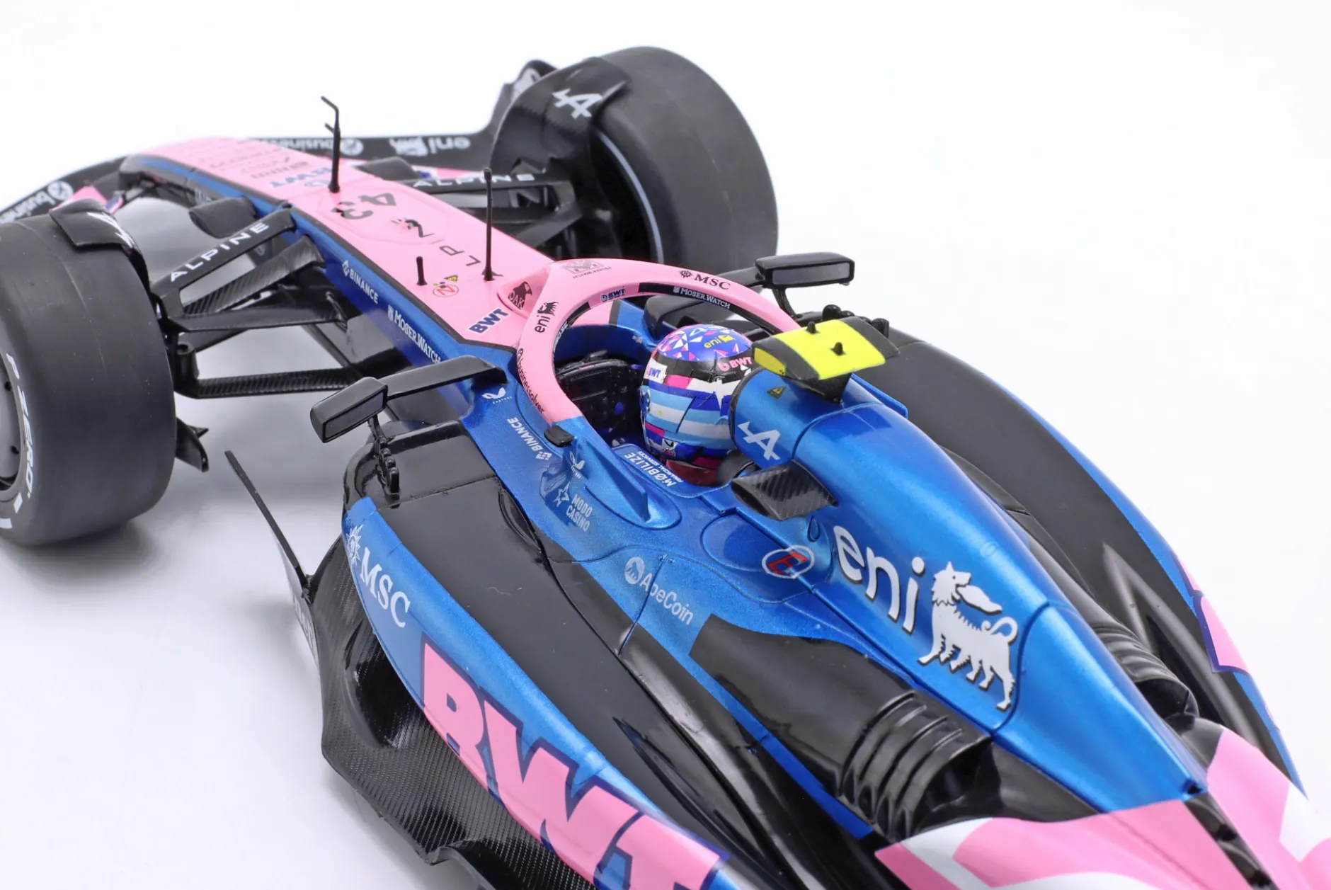 Franco Colapinto Alpine A525 #43 Kanada GP Formel 1 2025 1:18 Solido