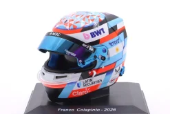 Franco Colapinto BWT Alpine F1 Team #43 Formel 1 2026 Helm 1:5 Spark