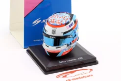 Franco Colapinto BWT Alpine F1 Team #43 Formel 1 2026 Helm 1:5 Spark