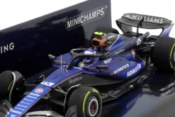 Franco Colapinto Williams FW46 #43 10th USA GP Formel 1 2024 1:43 Minichamps