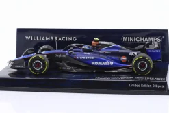 Franco Colapinto Williams FW46 #43 10th USA GP Formel 1 2024 1:43 Minichamps
