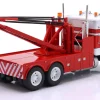 Freightliner FLA Abschleppwagen Baujahr 1987 rot / weiß 1:43 Ixo