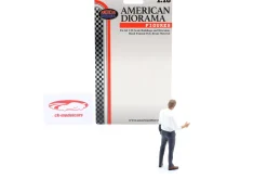Gentlemen's Club Figur #1 1:18 American Diorama