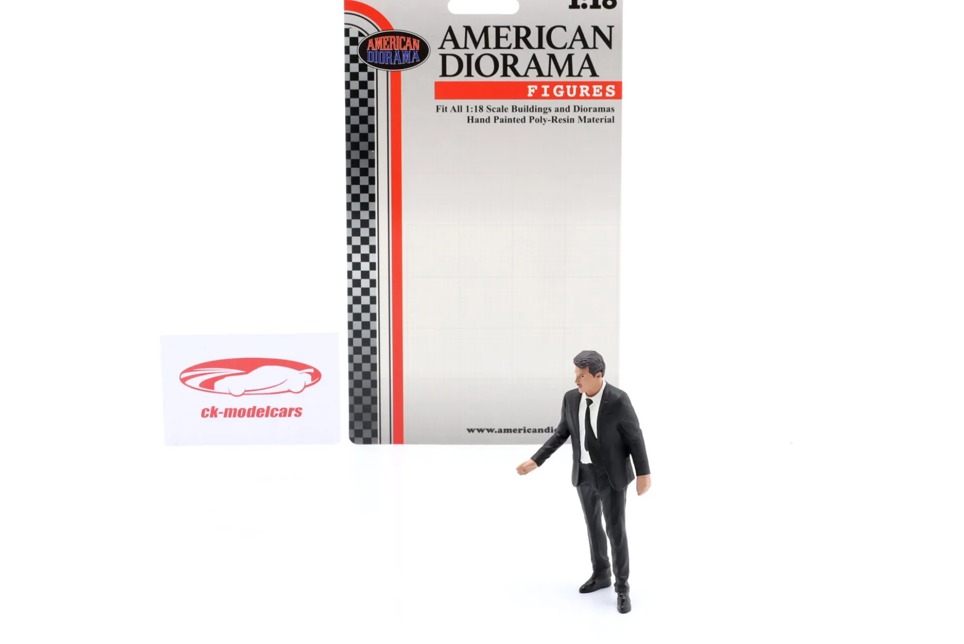 Gentlemen's Club Figur #3 1:18 American Diorama