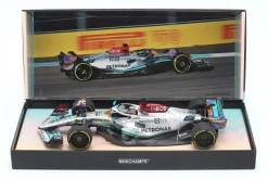 George Russell Mercedes-AMG F1 W13 #63 5th Miami GP Formel 1 2022 1:18 Minichamps