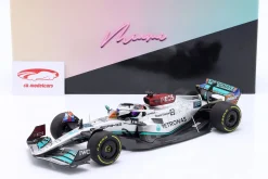 George Russell Mercedes-AMG F1 W13 #63 5th Miami GP Formel 1 2022 1:18 Minichamps
