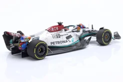 George Russell Mercedes-AMG F1 W13 #63 5th Miami GP Formel 1 2022 1:18 Minichamps