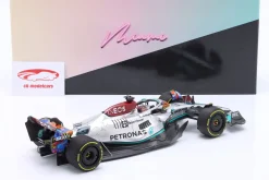 George Russell Mercedes-AMG F1 W13 #63 5th Miami GP Formel 1 2022 1:18 Minichamps