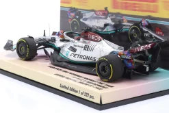 George Russell Mercedes-AMG F1 W13 #63 5th Miami GP Formel 1 2022 1:43 Minichamps