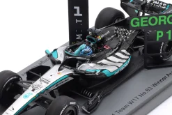 George Russell Mercedes-AMG F1 W17 #63 Sieger Australien GP Formel 1 2026 1:43 Spark