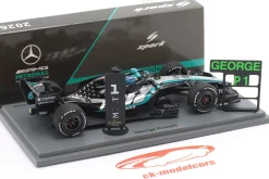 George Russell Mercedes-AMG F1 W17 #63 Sieger Australien GP Formel 1 2026 1:43 Spark