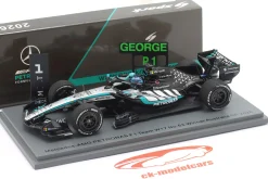 George Russell Mercedes-AMG F1 W17 #63 Sieger Australien GP Formel 1 2026 1:43 Spark