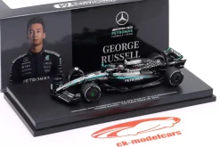 George Russell Mercedes-AMG F1 W16 #63 3rd China GP Formel 1 2025 1:64 Minichamps