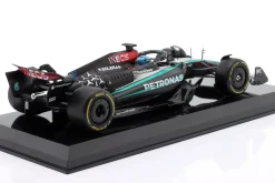 George Russell Mercedes-AMG F1 W15 #63 Formel 1 2024 1:24 Bburago